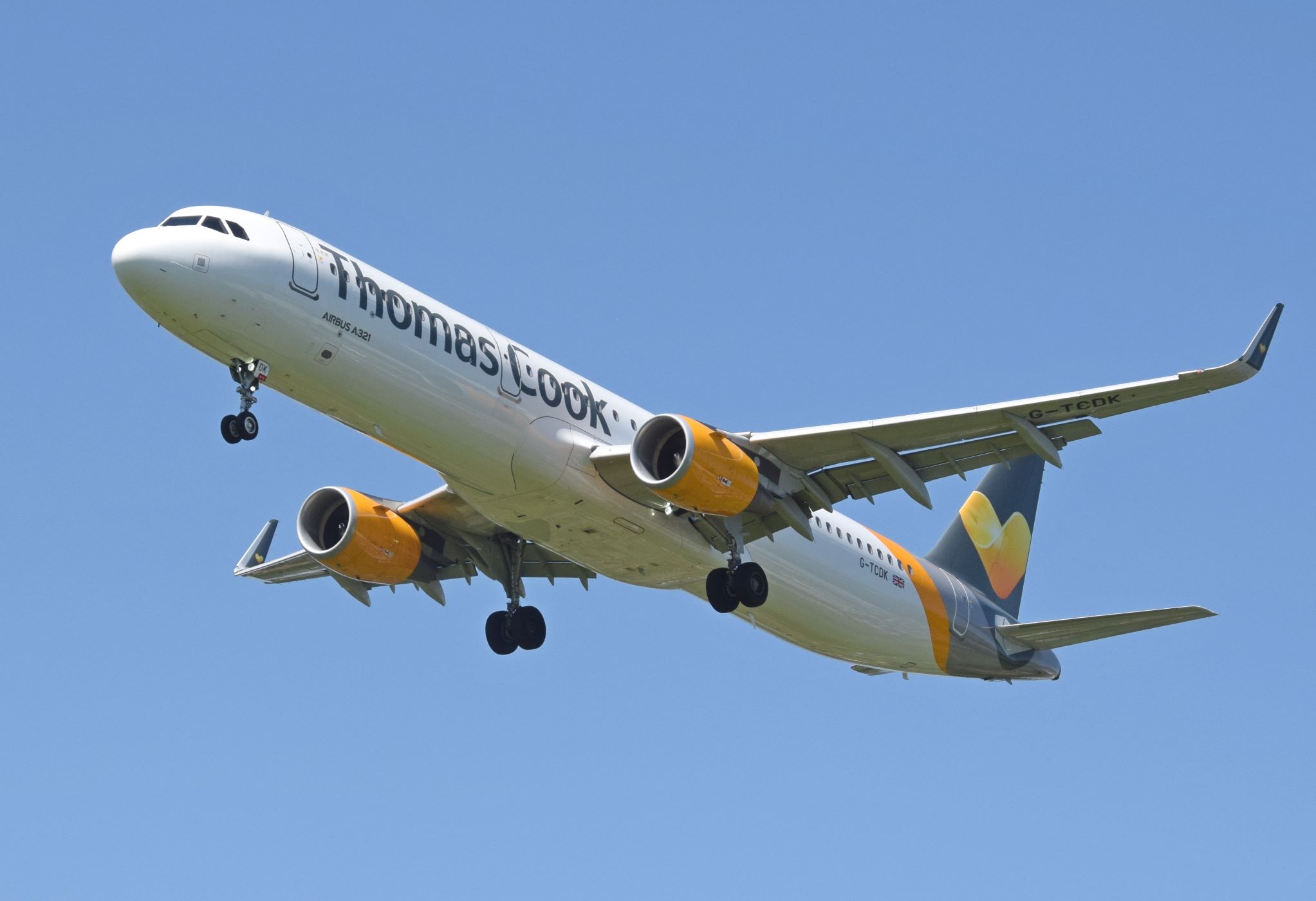 Thomas Cook Plane