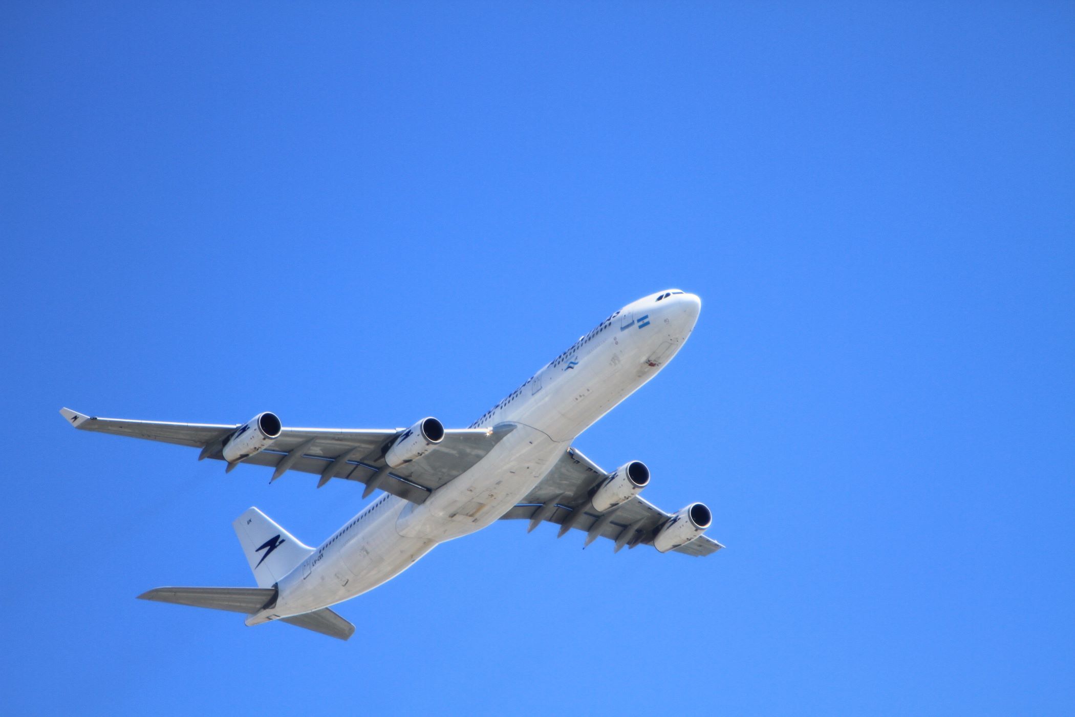 airplane in sky-1