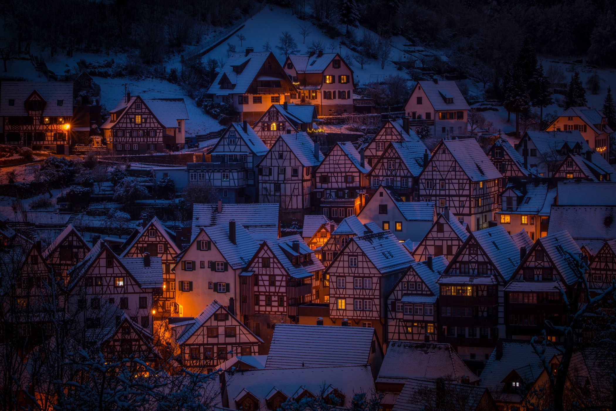 houses multiple