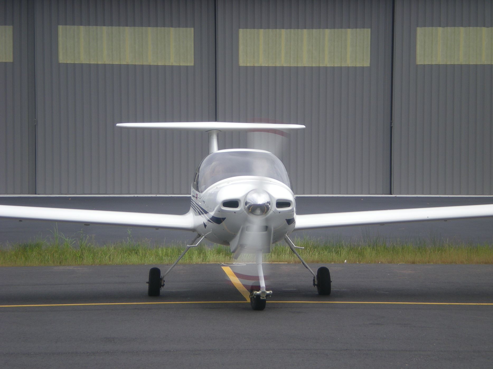 small plane