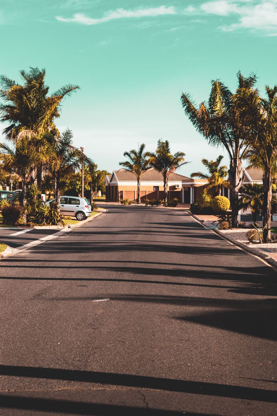 street driveway